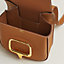 Bolsa Hermès Della Cavalleria II modelo míni, Exibir: acima, above, visualizar 4 de 6