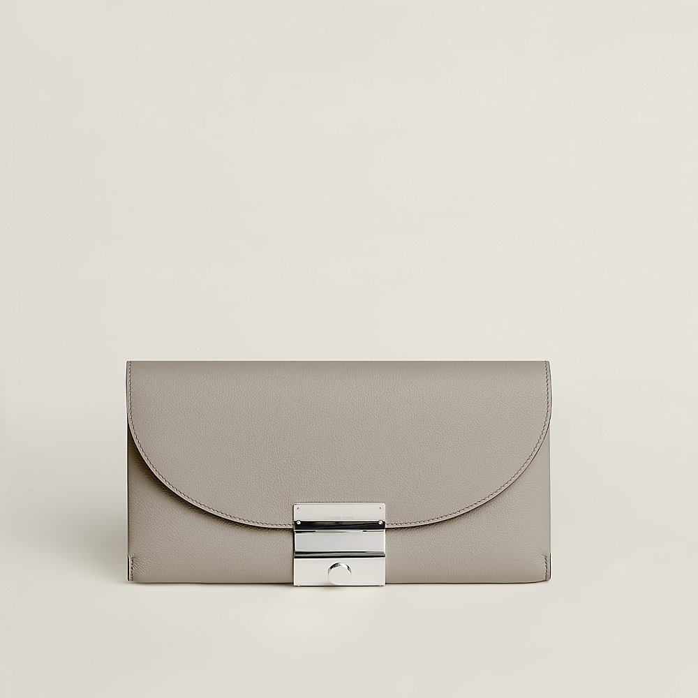 Bolsa Hermès Dépêchette - Cinza | Hermès Brasil