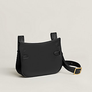 みゅう エルメス Bolsa Jypsière modelo míni - Cinza | Hermès Brasil
