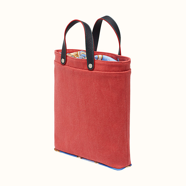 Bolso en tela | Hermès España