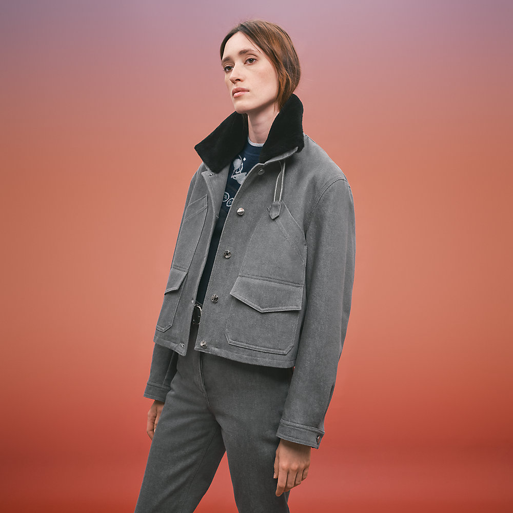 Bomber jacket Hermès Malaysia