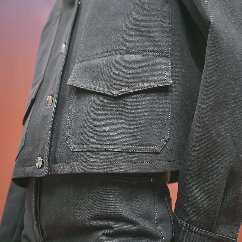 Bomber jacket | Hermès Saudi Arabia