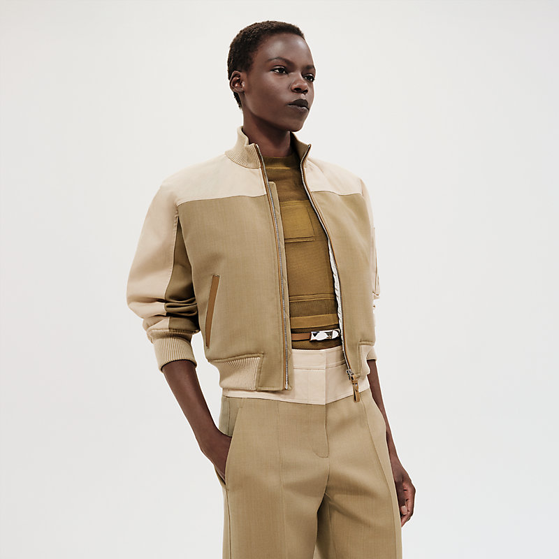 Bomber jacket | Hermès Czech Republic