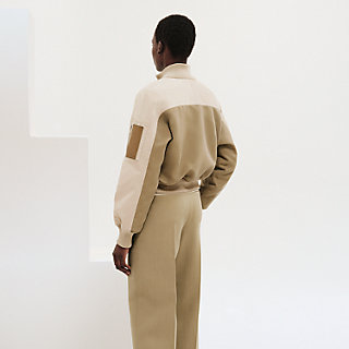HERMÈS イエロージャケット Bomber jacket | Hermès USA