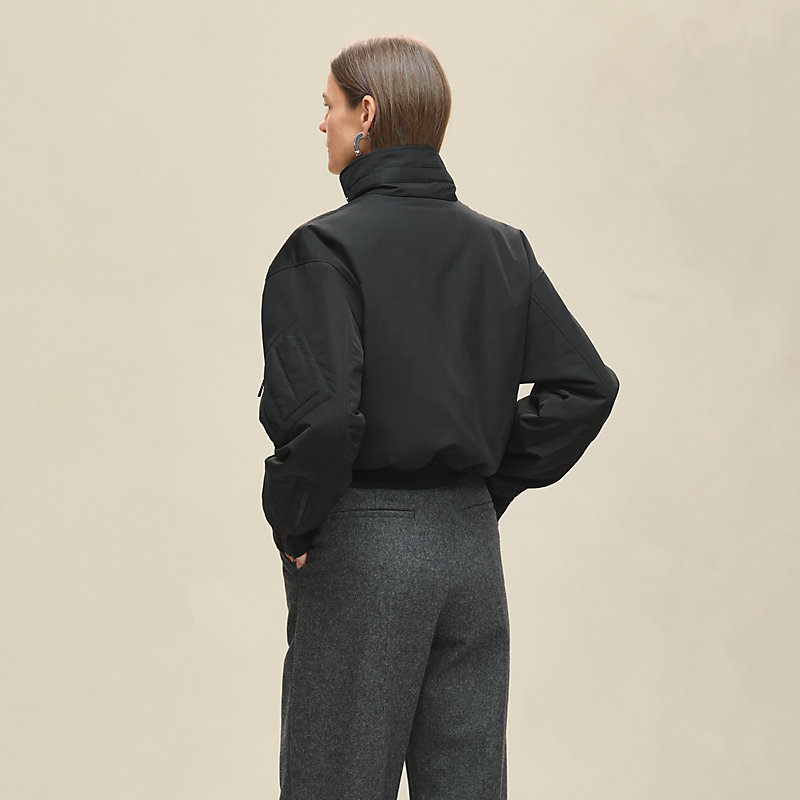 【シンプルでお洒落】HERMES 乗馬ディテール ジャケット HERMES - エルメス 乗馬ジャケットの通販 by みぃちゃん's shop