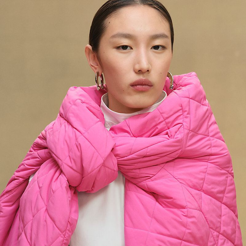 Bomber jacket - Pink | Hermès Netherlands