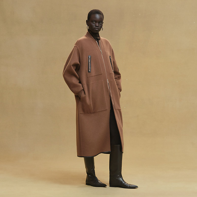 Bombers coat | Hermès Belgium