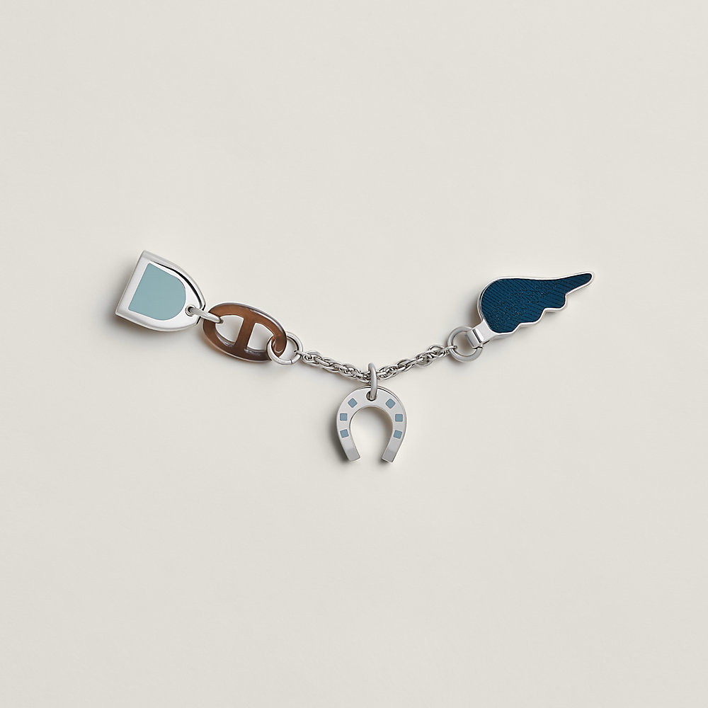 Bon Voyage brooch Blue Herm s Thailand