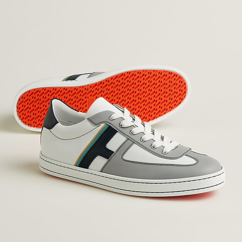 【コーデのポイントになる】HERMES Boomerangスニーカー Boomerang sneaker | Hermès USA