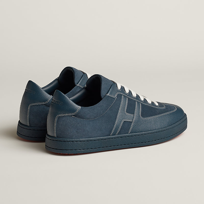 Boomerang sneaker - Blue | Hermès UK