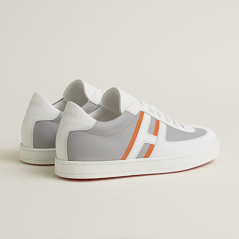 【さりげなく個性を主張☆】HERMES Boomerang Men's スニーカー Boomerang sneaker | Hermès USA