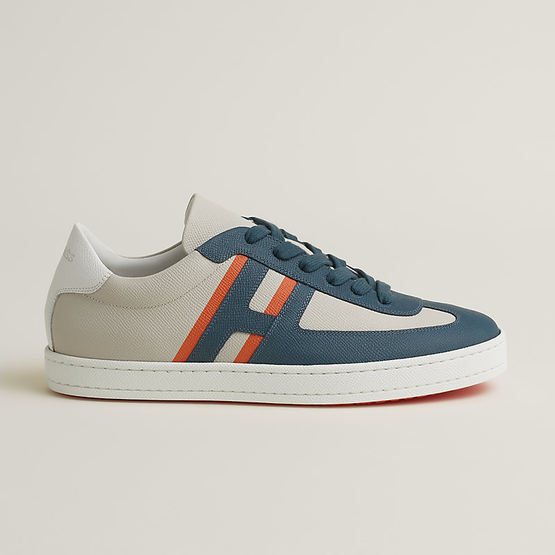 Hermès スニーカー 青/オレンジ HERMES - 【HERMES エルメス】【バウンシング BOUNCING 40.5 ネイビー