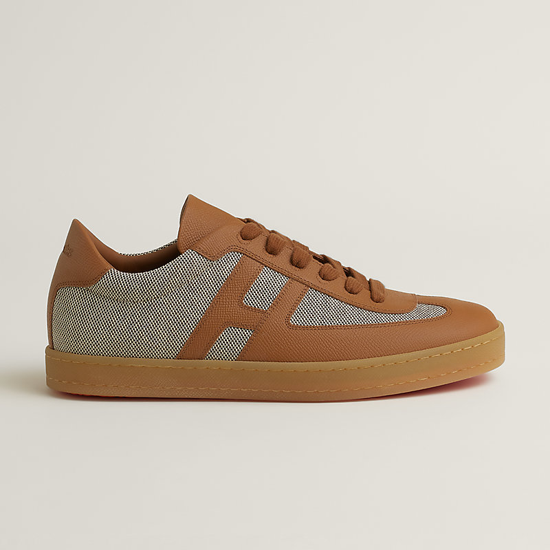 Boomerang sneaker - Brown | Hermès Finland