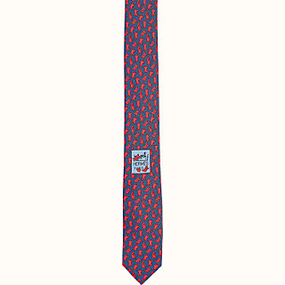 hermes ghost tie