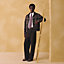Boot tie, View: Worn, worn, view 2 of 3