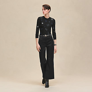 【EEUN】Esper bootcut pants Bootcut pants | Hermès USA