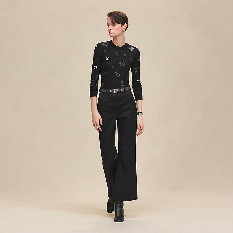 パンツ IONSEOUL Ribbon bootcut pants Bootcut pants | Hermès Poland