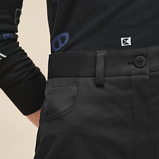 Bootcut pants - Black | Hermès USA