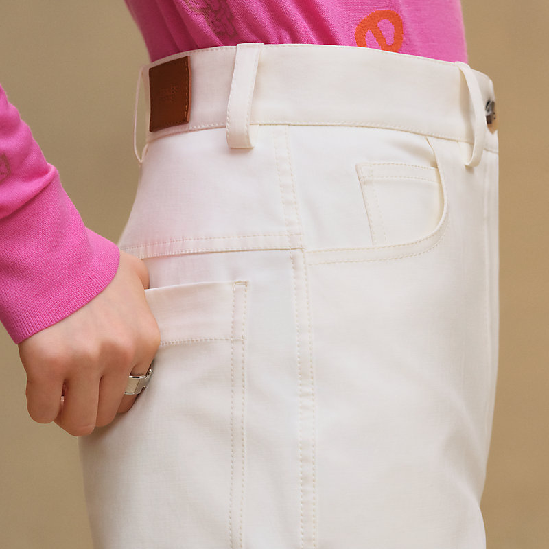 HERMES 42 パンツ エルメス デニムパンツ メンズ SIZE 42 HERMES 中古 : Rehello by