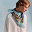 Bord a Bord scarf 80, View: Worn, worn, view 2 of 3