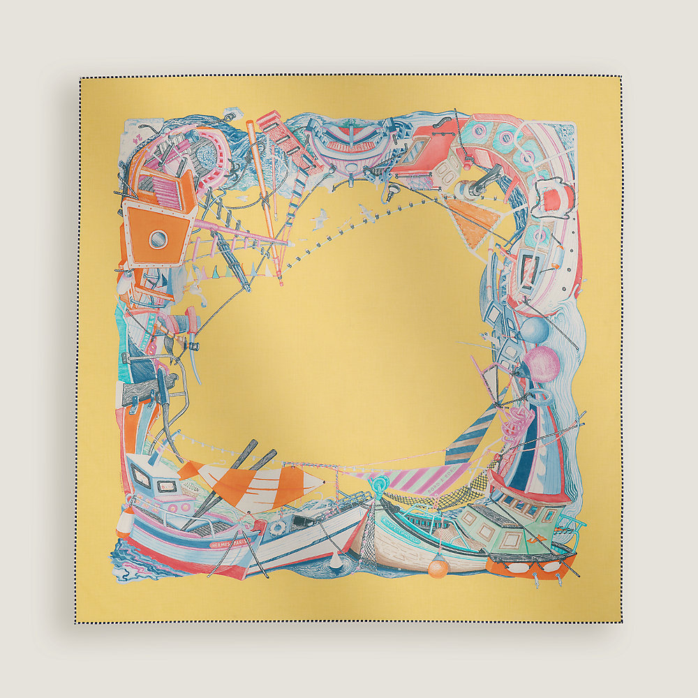 【日本未入荷】Bord a Bord \"スカーフ 80\" / HERMES Bord a Bord scarf 80 | Hermès USA