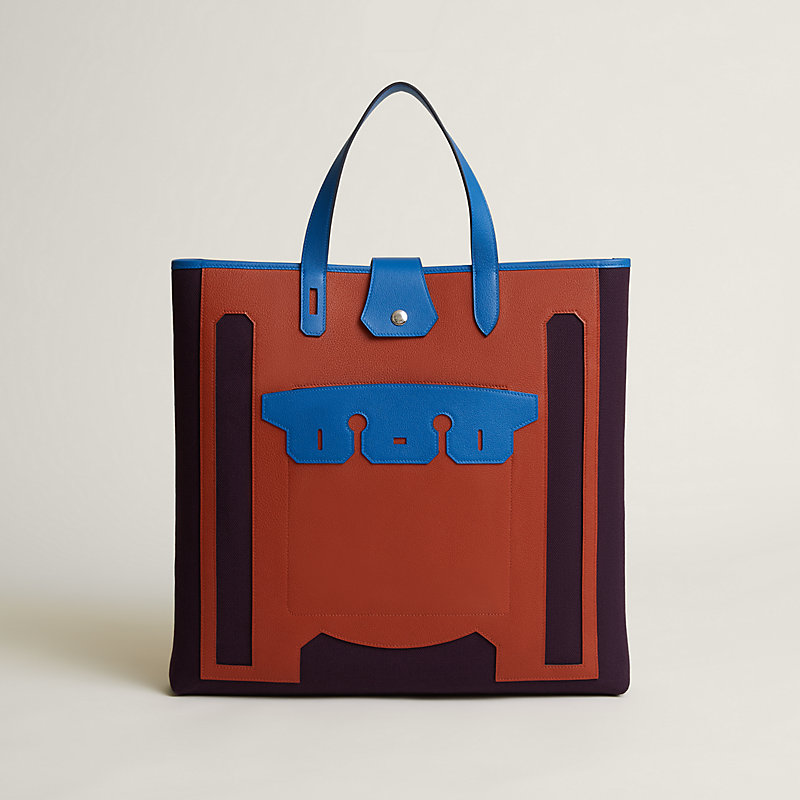 Borsa intagli Monsieur B, modello grande