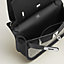 Borsa Jypsière mini Toile & Cuir, Vista: vista dall’alto, above, vista 3 su 4