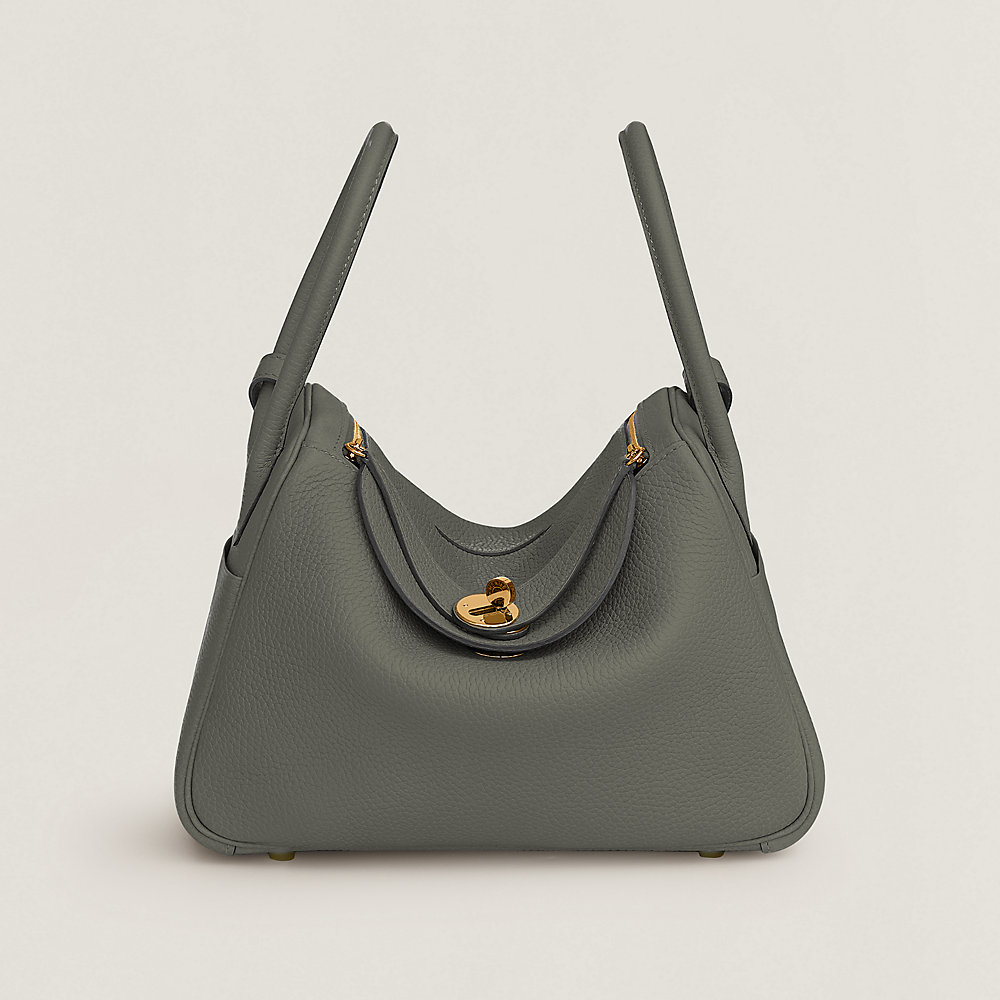 1:1 Borsa Hermes Lindy mini in pelle togo