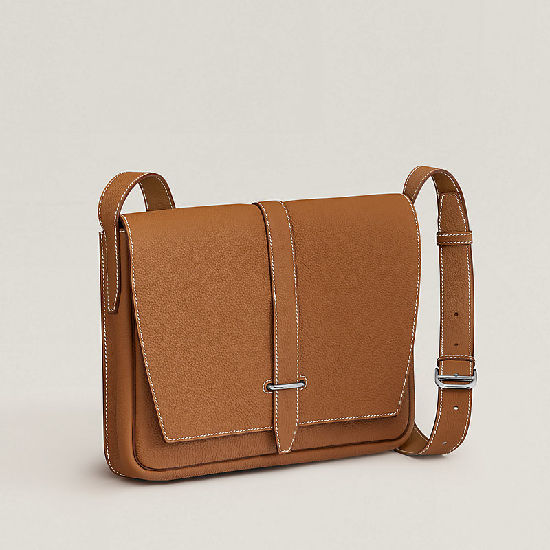【希少カラー☆】HERMES★Steve light junior ダークブロンズ Borsa Steve light junior | Hermès Italia