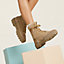 Bota de cano baixo Fresh, Exibir: Sendo usado, worn, visualizar 2 de 5