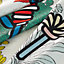 Botanica Grafica  90雙面方巾, 檢視: 細節, detail, 檢視共5張圖片的第5張
