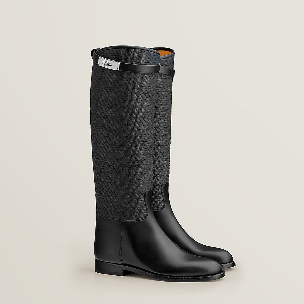 hermes bottes jumping