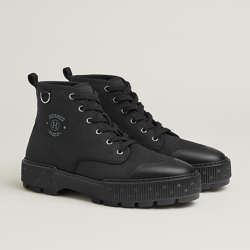 カジュアル＊おしゃれ【HERMES】Bottines Itineraire スニーカー Bottines Itinéraire | Hermès France