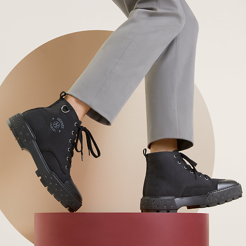 【洗練されたデザイン】HERMES★Bottines Itineraire 洗練されたデザイン】HERMES☆Bottines Itineraire (HERMES