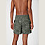 Boubou H long swim trunks, View: Worn, worn, view 3 of 3