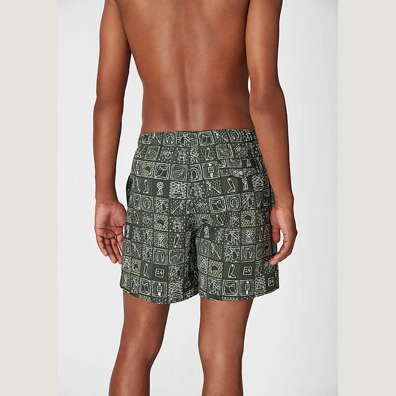 Boubou H long swim trunks