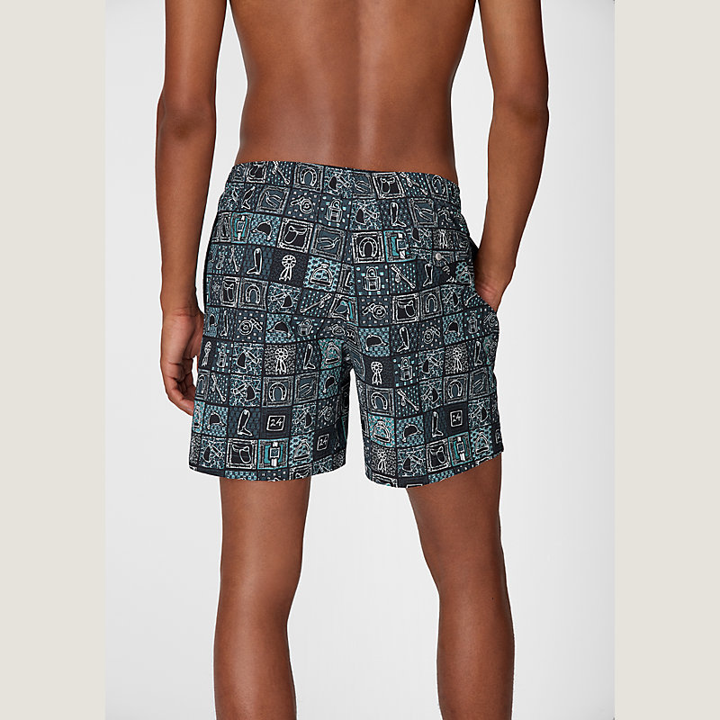 Boubou H long swim trunks