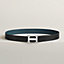 Boucle de ceinture 5382 Faubourg & Cuir de ceinture réversible 32&nbsp;mm, Vue: , vue 1 sur 2