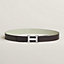 Boucle de ceinture 5382 Faubourg & Cuir de ceinture réversible 32&nbsp;mm, Vue: , vue 1 sur 2
