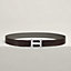 Boucle de ceinture 5382 Faubourg & Cuir de ceinture réversible 32&nbsp;mm, Vue: , vue 1 sur 2