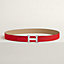 Boucle de ceinture 5382 Faubourg & Cuir de ceinture réversible 32&nbsp;mm, Vue: , vue 1 sur 2