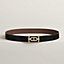 Boucle de ceinture Ancre & Cuir de ceinture réversible 32&nbsp;mm, Vue: , vue 1 sur 2
