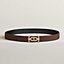 Boucle de ceinture Ancre & Cuir de ceinture réversible 32&nbsp;mm, Vue: , vue 2 sur 2