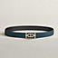 Boucle de ceinture Ancre & Cuir de ceinture réversible 32&nbsp;mm, Vue: , vue 2 sur 2