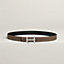 Boucle de ceinture Ancre Marine & Cuir de ceinture réversible 24&nbsp;mm, Vue: , vue 2 sur 2