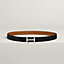 Boucle de ceinture Ancre Marine & Cuir de ceinture réversible 24&nbsp;mm, Vue: , vue 1 sur 2