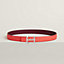Boucle de ceinture Ancre Marine & Cuir de ceinture réversible 24&nbsp;mm, Vue: , vue 2 sur 2