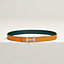 Boucle de ceinture Ancre Marine & Cuir de ceinture réversible 24&nbsp;mm, Vue: , vue 1 sur 2