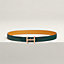Boucle de ceinture Ancre Marine & Cuir de ceinture réversible 24&nbsp;mm, Vue: , vue 2 sur 3