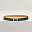 Boucle de ceinture Ancre Marine & Cuir de ceinture réversible 24&nbsp;mm, Vue: , vue 2 sur 2